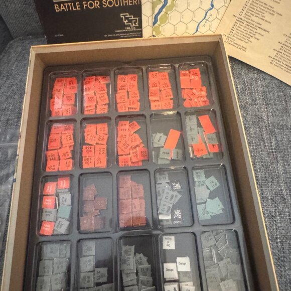 Drive on Stalingrad: Battle for Southern Russia Game (opened, sorted) - Picture 8 of 11